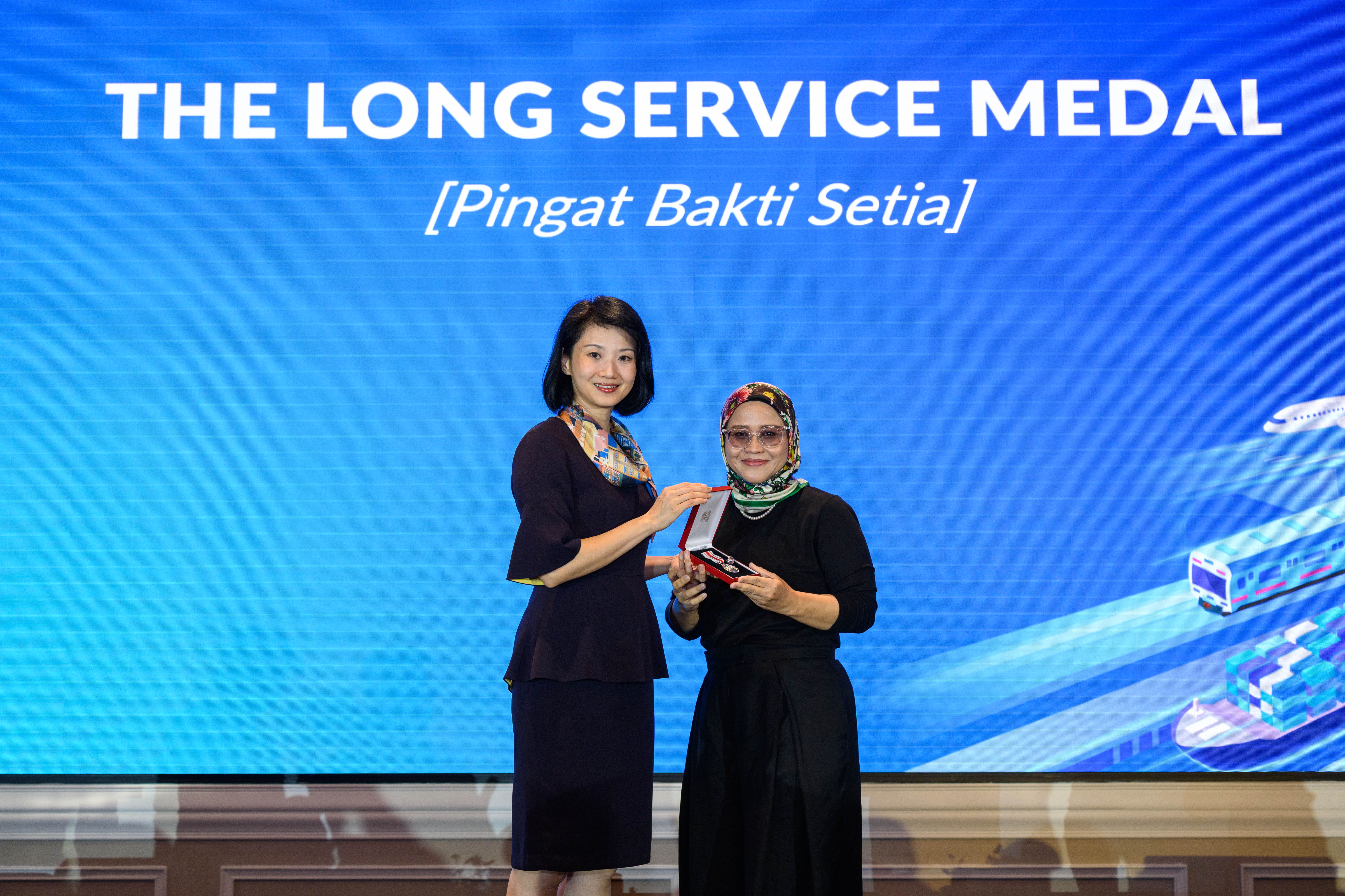 Long Service Medal